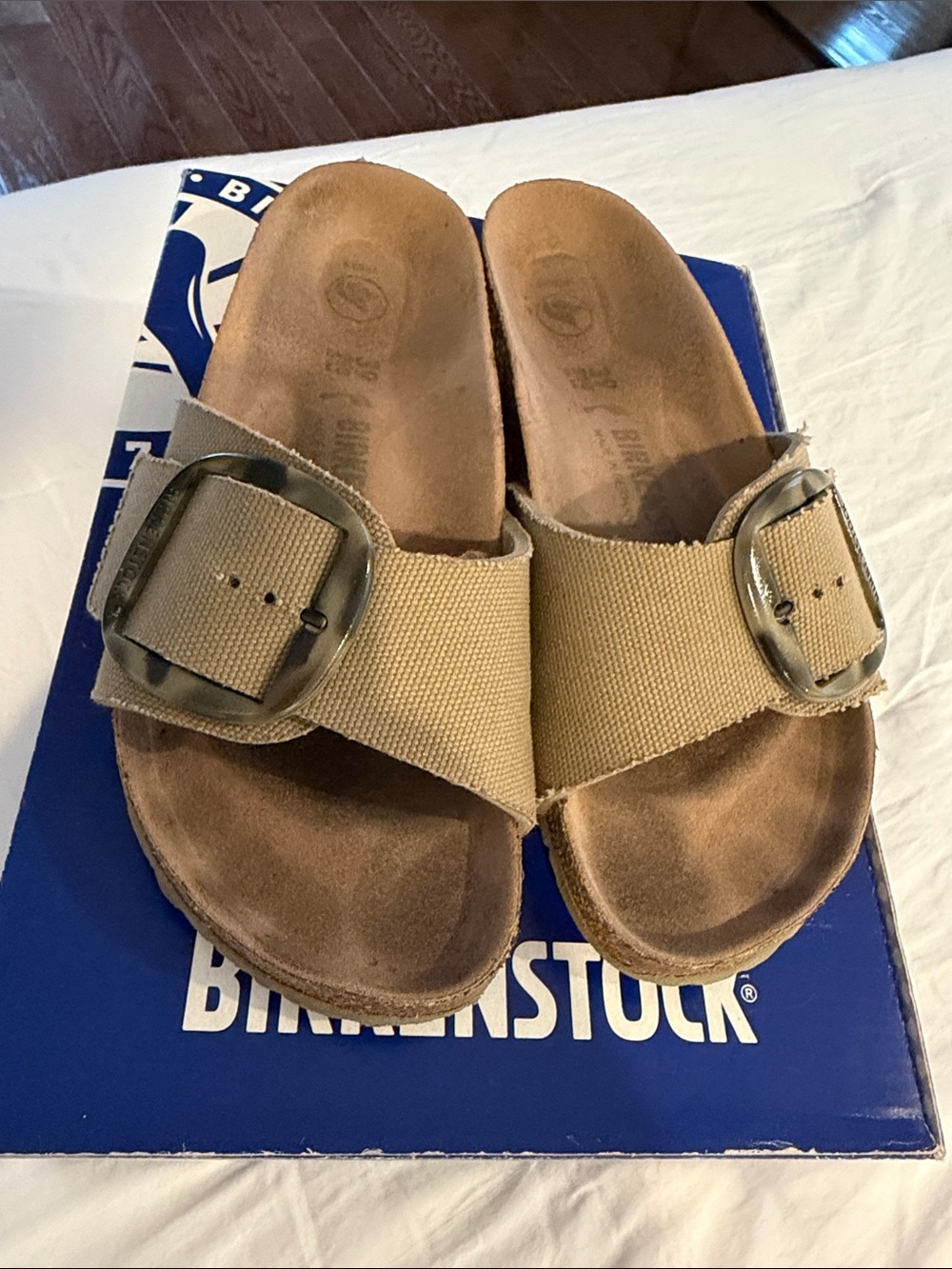 Birkenstock size 39 Single-Buckle Slide Sandals rare from Free People
